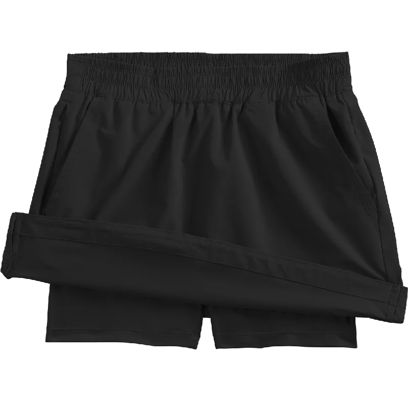 Denim skirts with distressed details Women's Never Stop Wearing Skort - 15.75"