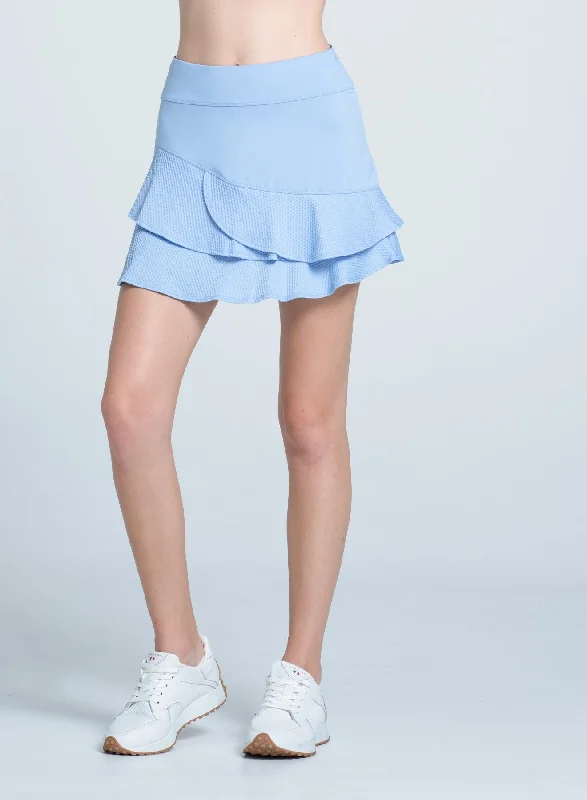 Linen blend skirts for breathability Top Seed Skort-15.5"