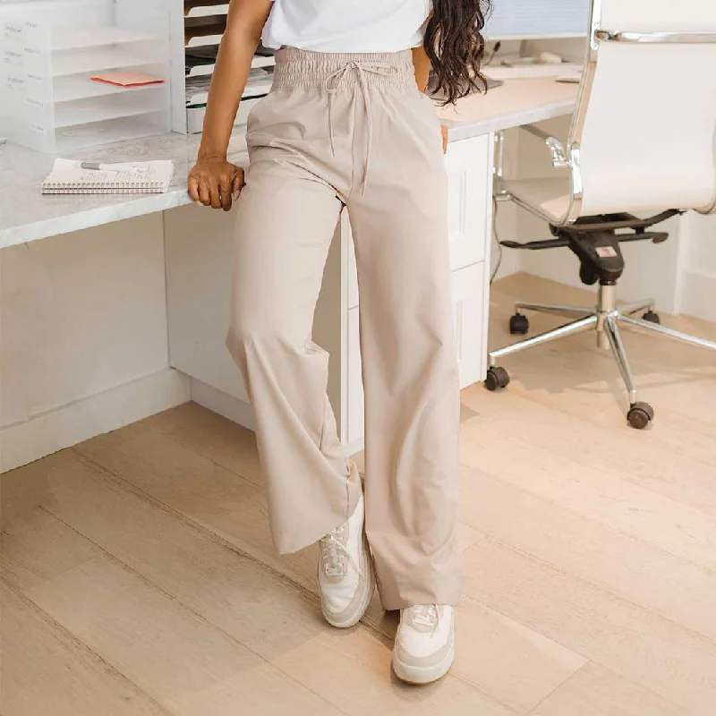 Skirts for pregnant women Audrey Trouser, Cobblestone