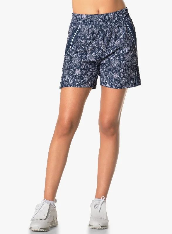 Skirts with a metallic finish Fonce' Toile Short