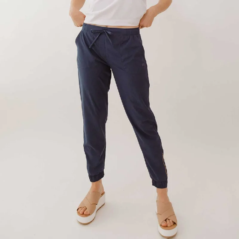 Maxi skirts with a slit Indigo Jetsetters