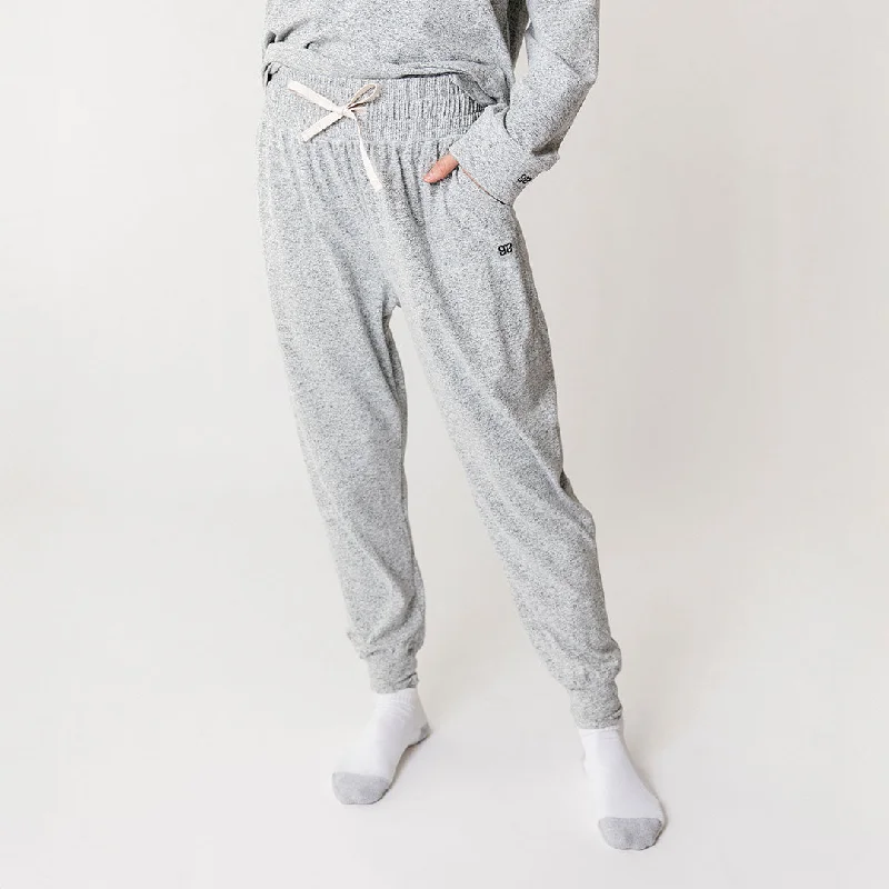 Pencil skirts in plus sizes Carry On Joggers, Heather Grey