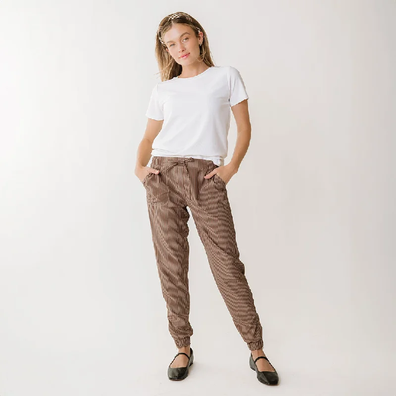 Long skirts for tall women Cinnamon Stripe Jetsetters