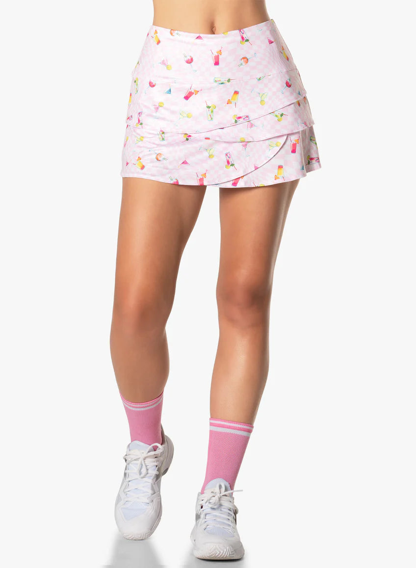 Skirts with belt loops Cocktail Medley Scallop Skirt