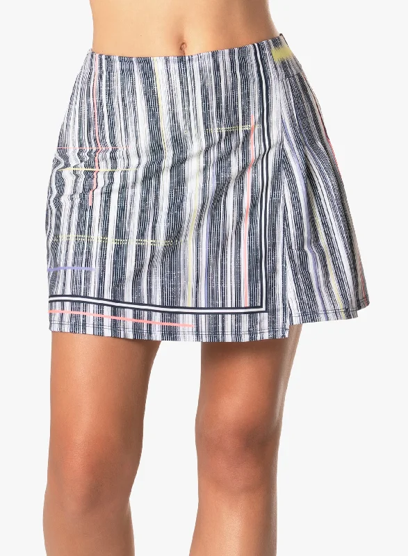 Skirts with a tiered ruffle Electrique' Skort-short