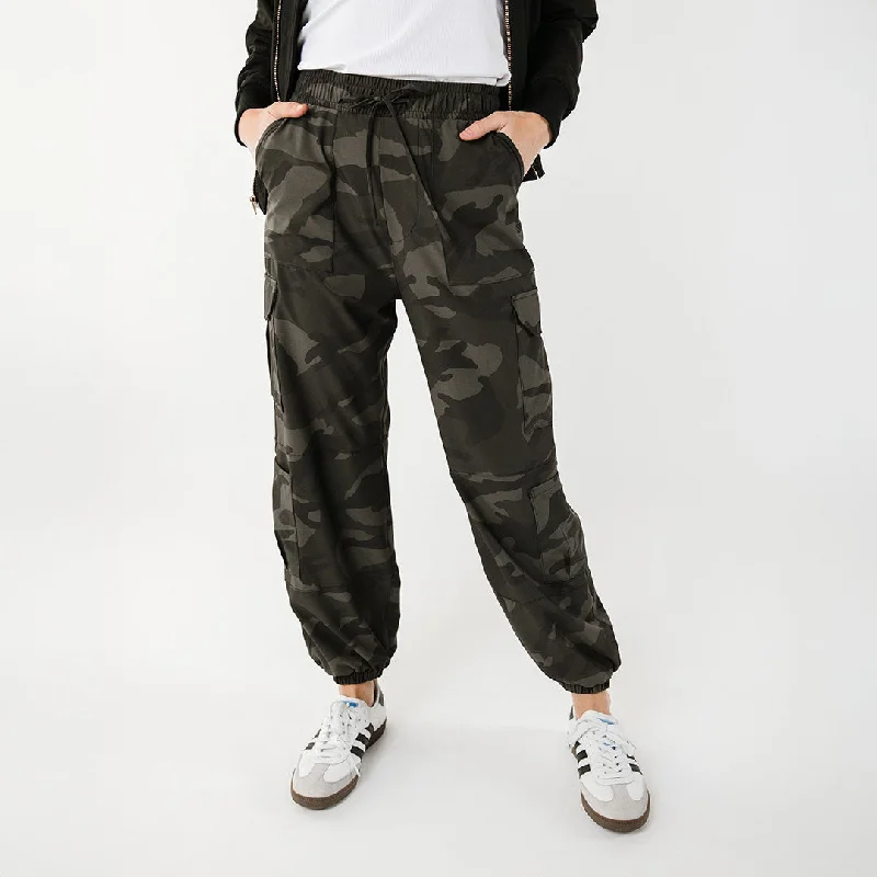 Maxi skirts with a slit Jetsetter Cargo Joggers, Camo