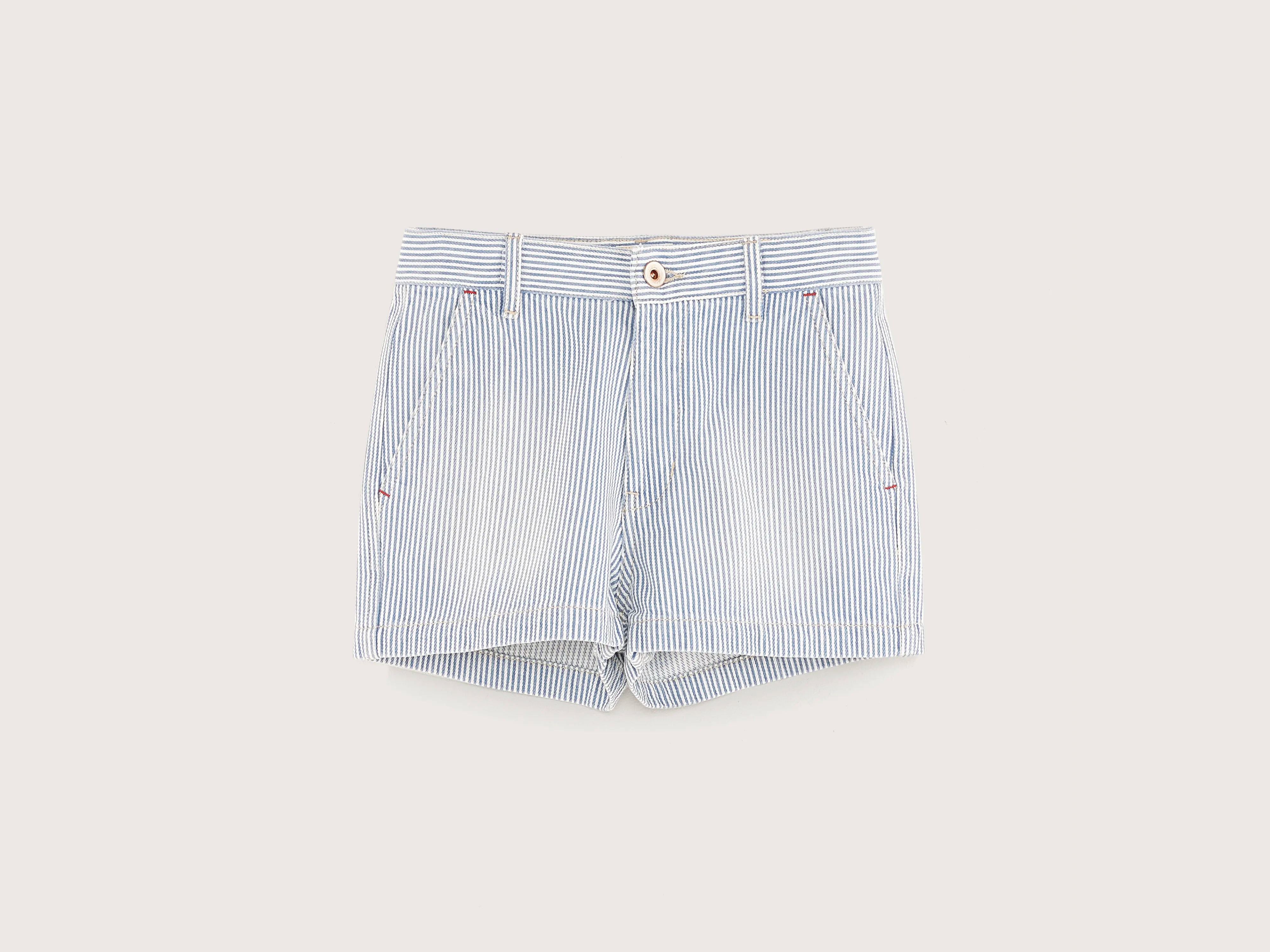 Skater skirts for casual outings Kristen regular denim shorts (251 / G / LT BLUE BLEACH)
