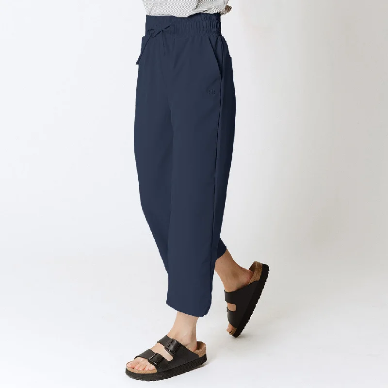 Pleated school skirts for girls Audrey Wide Leg Pants, True Blue