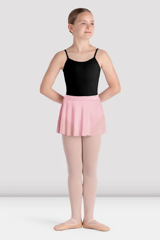 Skirts with a pleated front Girls Sadie Mesh Skirt