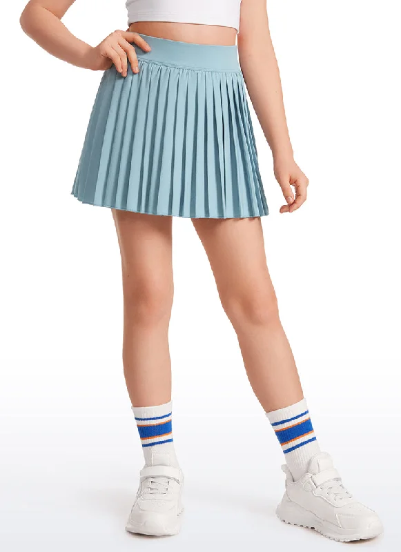 Skirts for a wine tasting Feathery-Fit Soft Girls Pleated Skirts