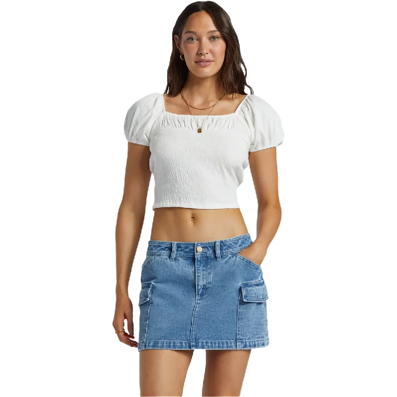 Skirts with belt loops Women's Hilary Cargo Skirt