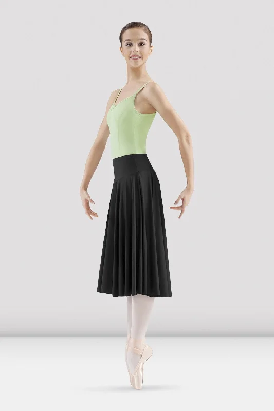 Elastic - waist skirts for lazy days Ladies Mirella Circle Skirt