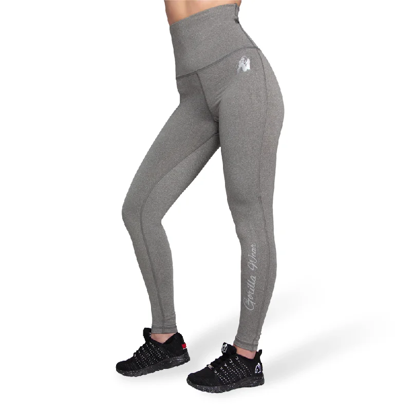 Women's Faux Leather Tight Trousers with Studded Details in Brown for an Edgy StyleAnnapolis Workout Legging - Gray Women's Faux Leather Tight Trousers with Studded Details in Brown for an Edgy StyleAnnapolis Workout Legging - Gray