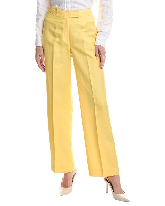 Women's Seamless Compression Tight Trousers in Gray for Fitness and Yoga SessionsAnne Klein High-Rise Linen-Blend Wide Leg Pant Women's Seamless Compression Tight Trousers in Gray for Fitness and Yoga SessionsAnne Klein High-Rise Linen-Blend Wide Leg Pant