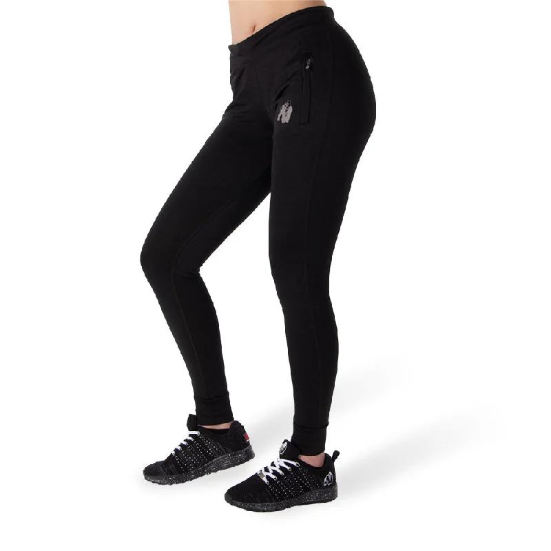 Plus Size Women's Stretch Cotton Tight Trousers in Navy for Comfortable Everyday WearCleveland Track Pants - Black Plus Size Women's Stretch Cotton Tight Trousers in Navy for Comfortable Everyday WearCleveland Track Pants - Black