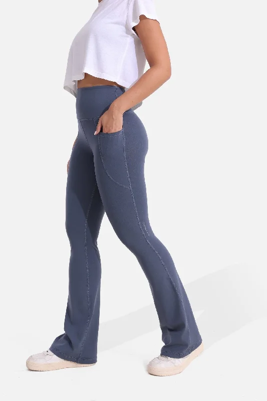 Women's Metallic Tight Trousers in Gold for a Glamorous Party EnsembleGray Yoga Flare Pants Women's Metallic Tight Trousers in Gold for a Glamorous Party EnsembleGray Yoga Flare Pants