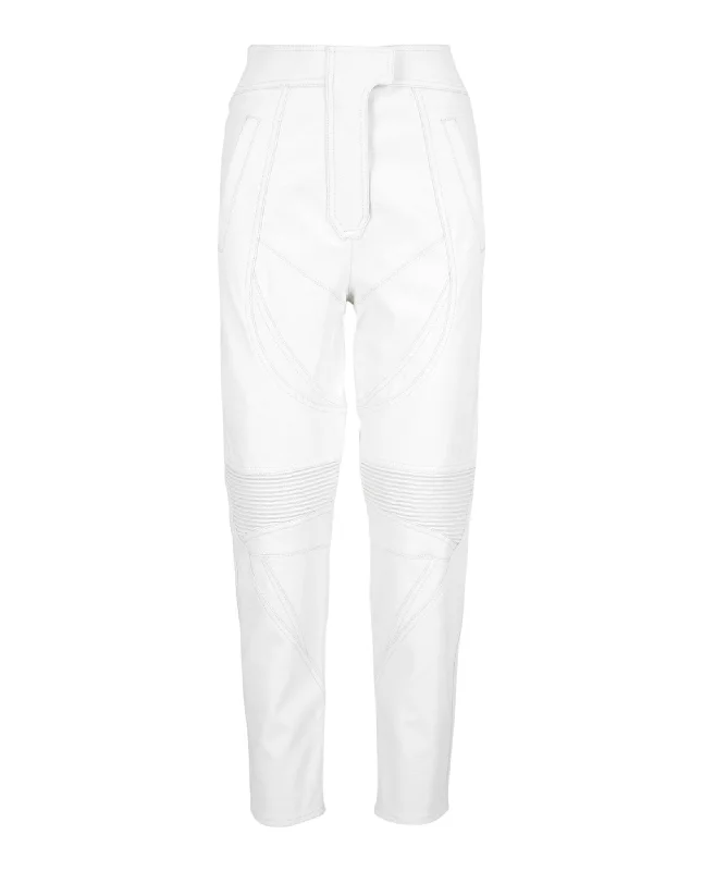 Plus Size Women's Stretch Cotton Tight Trousers in Navy for Comfortable Everyday WearHigh-Waisted Faux Leather Pants Plus Size Women's Stretch Cotton Tight Trousers in Navy for Comfortable Everyday WearHigh-Waisted Faux Leather Pants
