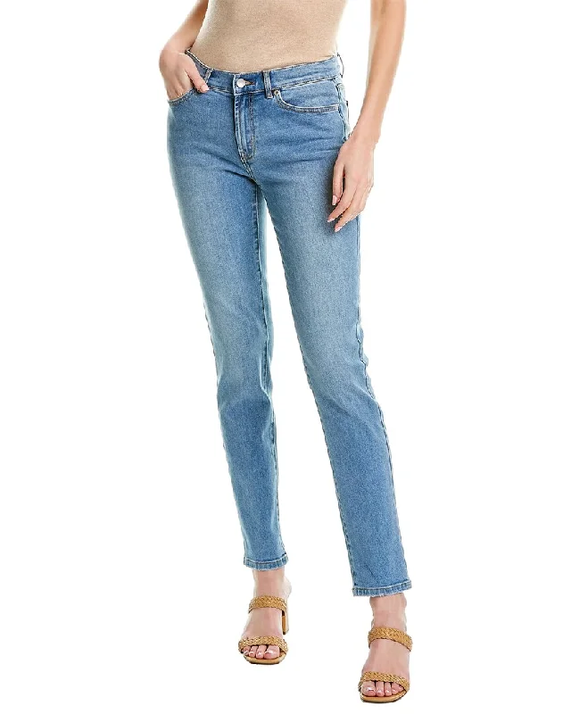 Women's Fleece - Lined Tight Trousers in Dark Blue for Warmth in Cold WeatherJ.McLaughlin Jaycie Jean Women's Fleece - Lined Tight Trousers in Dark Blue for Warmth in Cold WeatherJ.McLaughlin Jaycie Jean