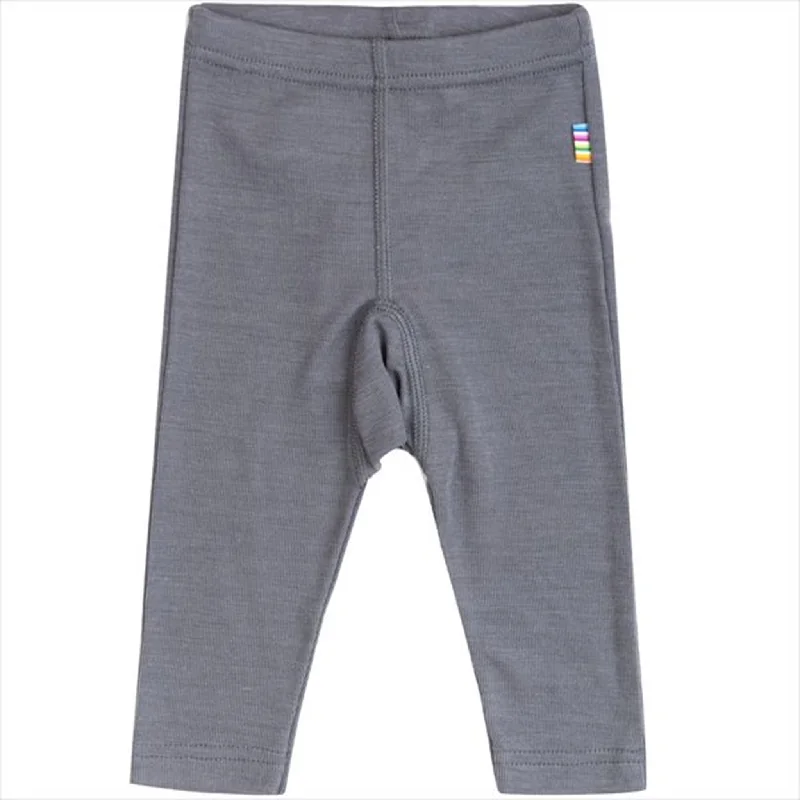 Women's Tight Trousers with Elastic Waistband in Black for Easy and Comfortable WearJoha Body Wool L/S Grey Melange Women's Tight Trousers with Elastic Waistband in Black for Easy and Comfortable WearJoha Body Wool L/S Grey Melange