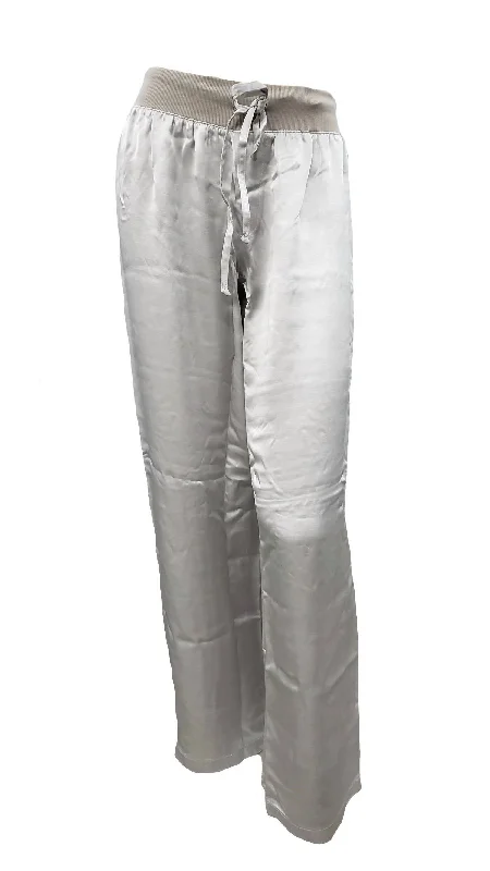 Plus Size Women's Plaid Tight Trousers in Multicolor for a Stylish and Classic LookJolie Satin Pant With Draw String In Clay Plus Size Women's Plaid Tight Trousers in Multicolor for a Stylish and Classic LookJolie Satin Pant With Draw String In Clay