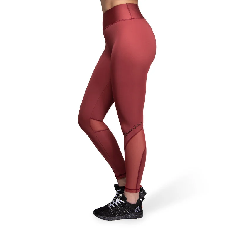 Plus Size Women's Corduroy Tight Trousers in Olive Green for a Retro and Cozy VibeKaycee Tights - Burgundy Red Plus Size Women's Corduroy Tight Trousers in Olive Green for a Retro and Cozy VibeKaycee Tights - Burgundy Red