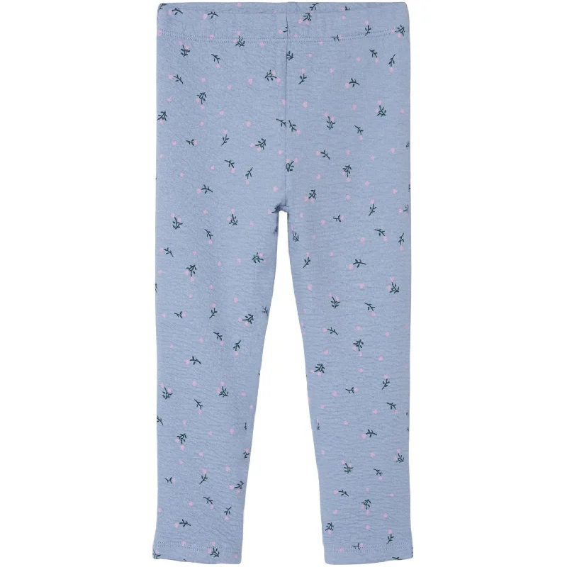 Women's Fleece - Lined Tight Trousers in Dark Blue for Warmth in Cold WeatherName It Endless Sky Kadia Leggings Women's Fleece - Lined Tight Trousers in Dark Blue for Warmth in Cold WeatherName It Endless Sky Kadia Leggings