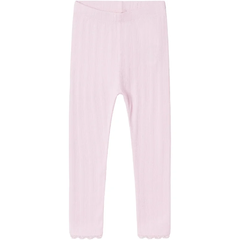 Women's High - Waisted Tight Trousers with Side Slits in Beige for a Trendy LookName It Festival Bloom Katy Leggings Women's High - Waisted Tight Trousers with Side Slits in Beige for a Trendy LookName It Festival Bloom Katy Leggings