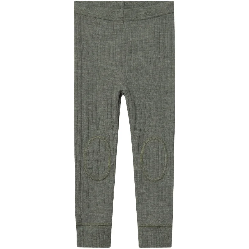 Plus Size Women's Printed Tight Trousers in Floral Patterns for a Spring - Inspired OutfitName It Mulled Basil Wang Wool Needle Long Johns Solid Noos Plus Size Women's Printed Tight Trousers in Floral Patterns for a Spring - Inspired OutfitName It Mulled Basil Wang Wool Needle Long Johns Solid Noos