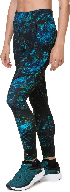 Women's Tight Trousers with Mesh Panels in Black for a Sexy and Modern AppearanceRonhill Tech Womens Long Running Tights - Blue Women's Tight Trousers with Mesh Panels in Black for a Sexy and Modern AppearanceRonhill Tech Womens Long Running Tights - Blue