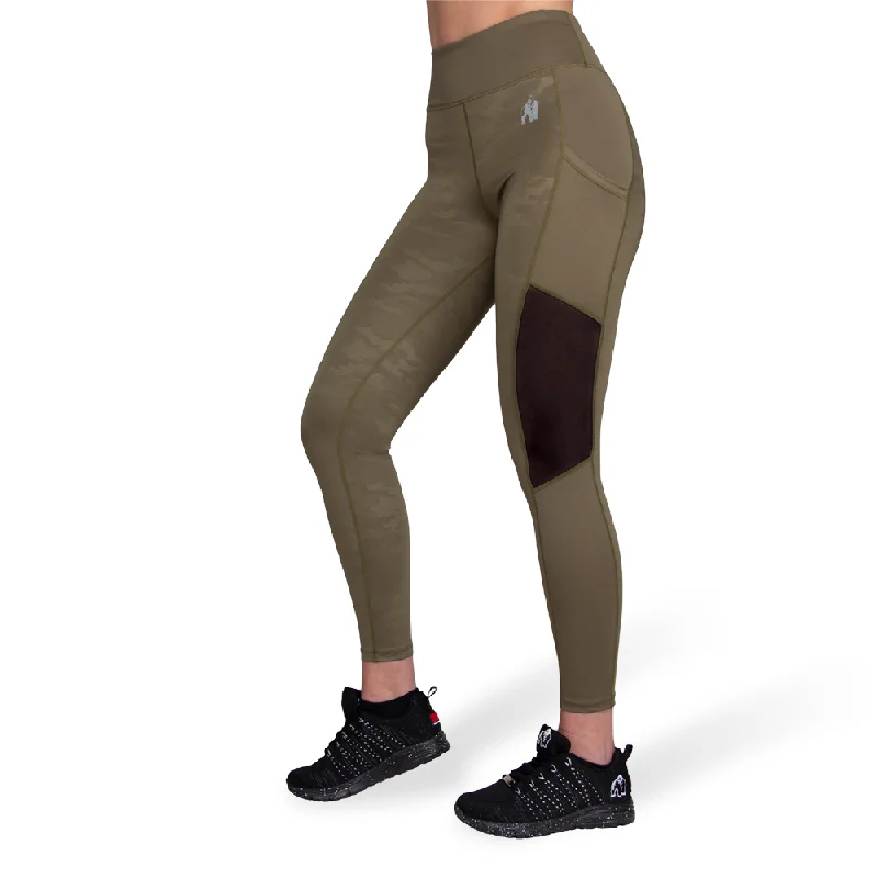 Women's Fleece - Lined Tight Trousers in Dark Blue for Warmth in Cold WeatherSavannah Mesh Tights - Army Green Camo Women's Fleece - Lined Tight Trousers in Dark Blue for Warmth in Cold WeatherSavannah Mesh Tights - Army Green Camo