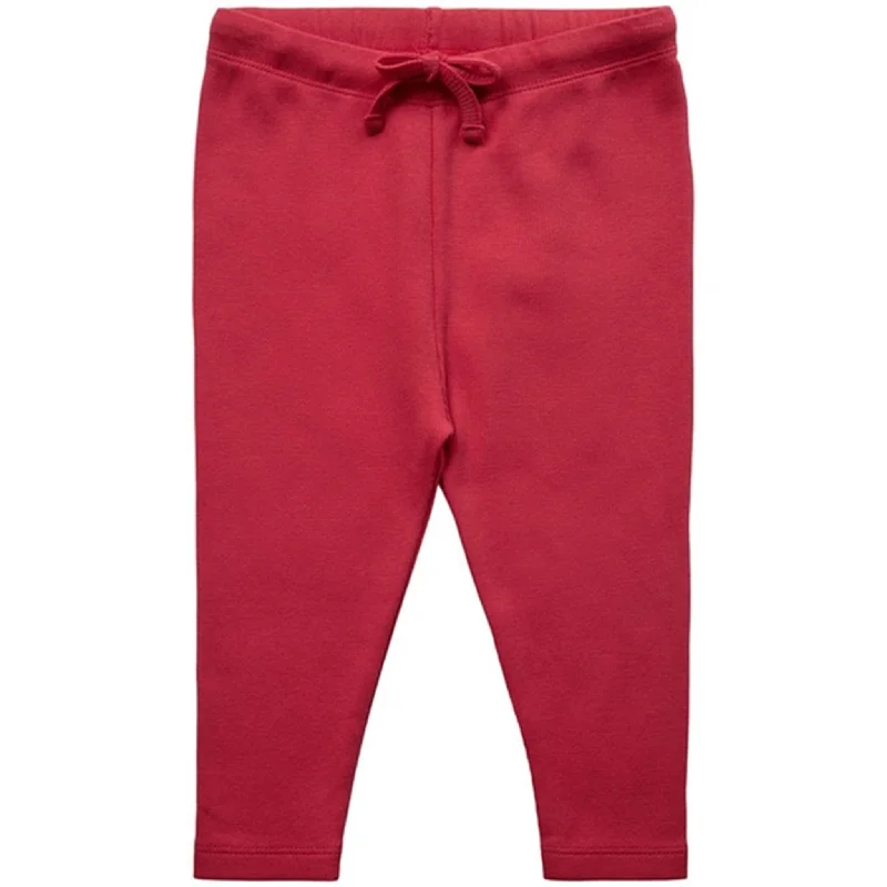 Plus Size Women's Embroidered Tight Trousers in White for a Feminine and Elegant StyleSofie Schnoor Berry Red Leggings Plus Size Women's Embroidered Tight Trousers in White for a Feminine and Elegant StyleSofie Schnoor Berry Red Leggings