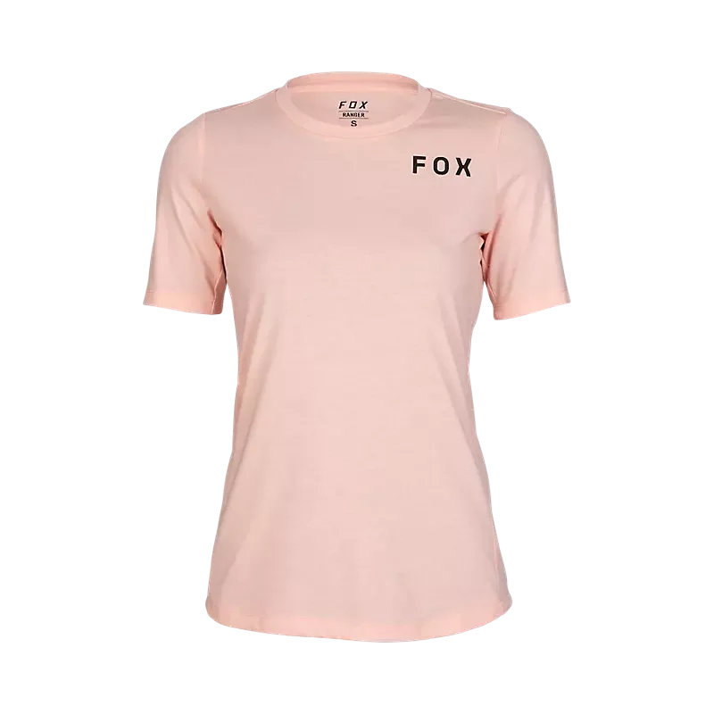 Fox Racing Ranger Dri Release Short Sleeve MTB Jersey - Alyn - Womens - Flamingo
