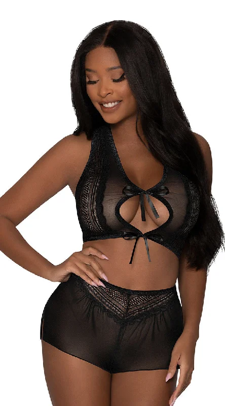 Plunging V - Neck Women's Crop Top in Red for a Bold and Sexy StatementMesh and Multi-Net Crop Top Set Plunging V - Neck Women's Crop Top in Red for a Bold and Sexy StatementMesh and Multi-Net Crop Top Set