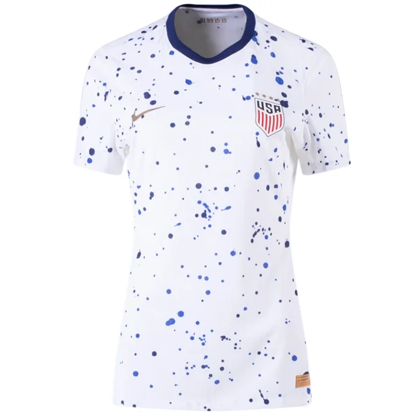 Nike Womens United States 4 Star Authentic Match Home Jersey 23/24 (White/Loyal Blue) Nike Womens United States 4 Star Authentic Match Home Jersey 23/24 (White/Loyal Blue)