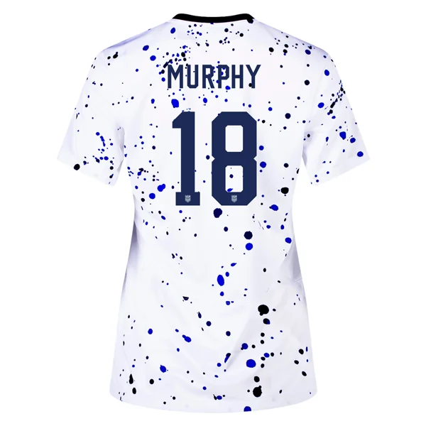 Nike Womens United States Casey Murphy 4 Star Home Jersey 23/24 w/ 2019 World Cup Champion Patch (White/Loyal Blue) Nike Womens United States Casey Murphy 4 Star Home Jersey 23/24 w/ 2019 World Cup Champion Patch (White/Loyal Blue)