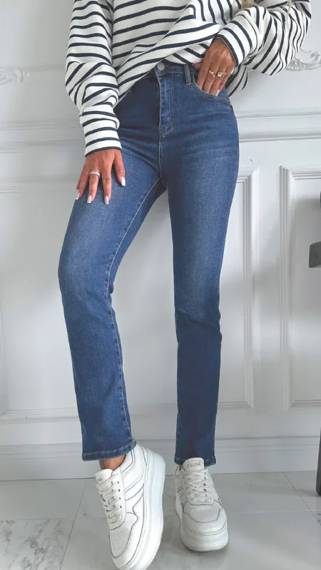 Bootcut women jeans to complement various shoe stylesWinona Mid Denim High Waisted Slim Fit Jeans Bootcut women jeans to complement various shoe stylesWinona Mid Denim High Waisted Slim Fit Jeans
