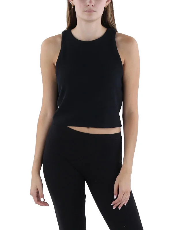 Sleeveless Women's Linen Crop Top in Natural for a Breathable and Casual Summer StyleWomens High Neck Crop Top Brami Sleeveless Women's Linen Crop Top in Natural for a Breathable and Casual Summer StyleWomens High Neck Crop Top Brami