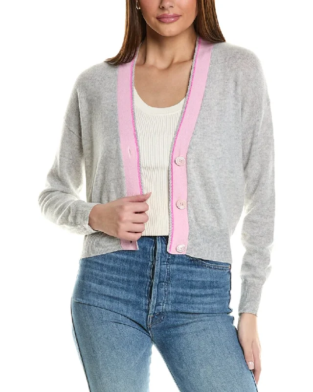 v neck women cardigan to elongate the necklineAutumn Cashmere Boxy Cashmere Cardigan v neck women cardigan to elongate the necklineAutumn Cashmere Boxy Cashmere Cardigan