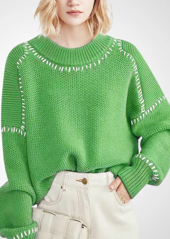 Plus Size Women's Open - Front Cardigan Sweater in Burgundy with Buttons for a Stylish LayerBohemian Green O-Neck Oversized Thick Wool Short Sweater Winter Plus Size Women's Open - Front Cardigan Sweater in Burgundy with Buttons for a Stylish LayerBohemian Green O-Neck Oversized Thick Wool Short Sweater Winter