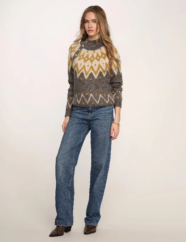 Plus Size Women's Fringe - Trimmed Sweater in Beige for a Boho - Inspired Styleemory sweater Plus Size Women's Fringe - Trimmed Sweater in Beige for a Boho - Inspired Styleemory sweater