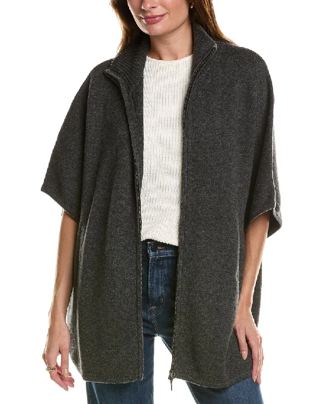 machine washable women cardigan for easy careForte Cashmere Mock Wool & Cashmere-Blend Cardigan machine washable women cardigan for easy careForte Cashmere Mock Wool & Cashmere-Blend Cardigan