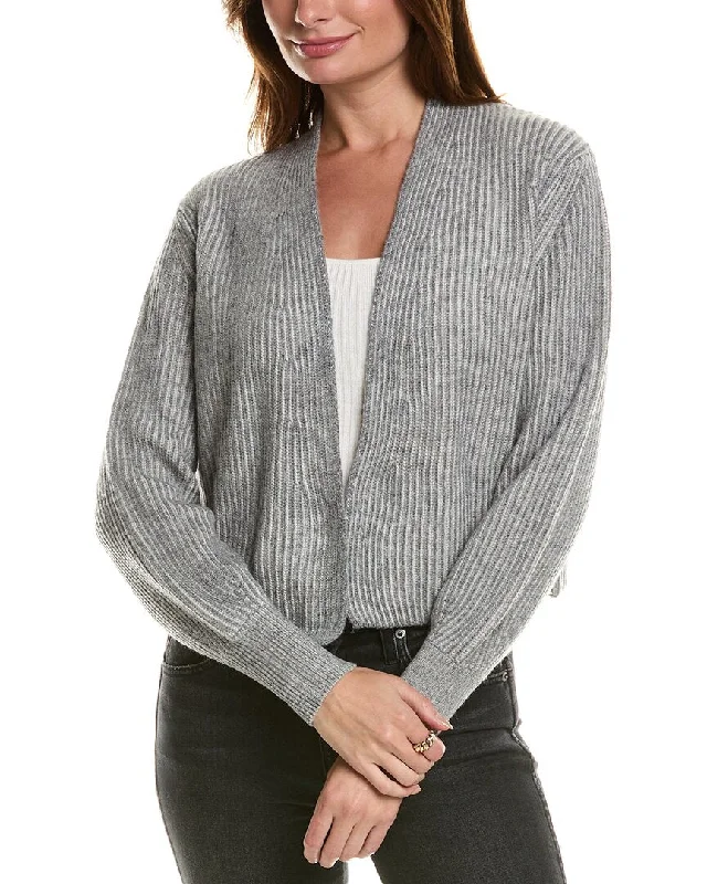 cable knit women cardigan with intricate patternsForte Cashmere Plaited Wool & Cashmere-Blend Cardigan cable knit women cardigan with intricate patternsForte Cashmere Plaited Wool & Cashmere-Blend Cardigan