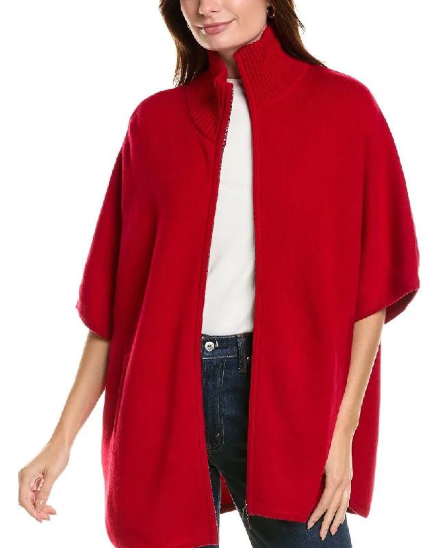 hooded women cardigan for added warmth and styleForte Cashmere Zip Mock Wool & Cashmere-Blend Cardigan hooded women cardigan for added warmth and styleForte Cashmere Zip Mock Wool & Cashmere-Blend Cardigan