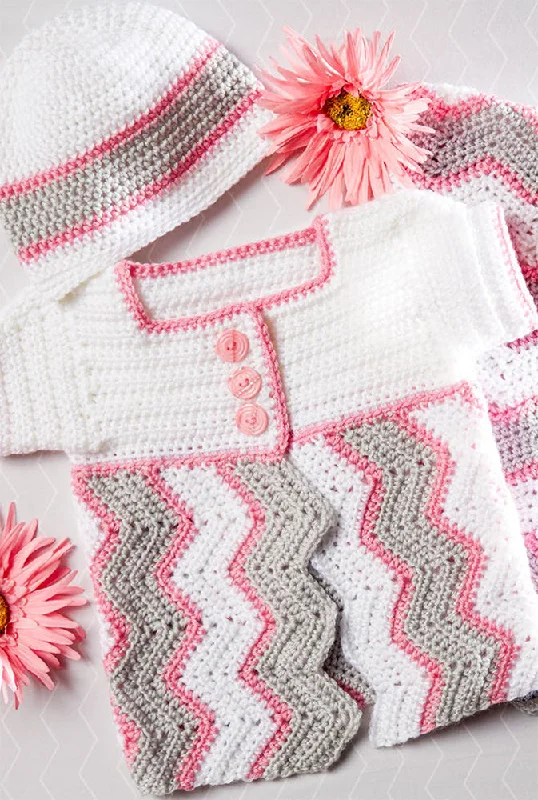 cable knit women cardigan with intricate patternsFree Cheveron Cap & Cardigan Pattern cable knit women cardigan with intricate patternsFree Cheveron Cap & Cardigan Pattern
