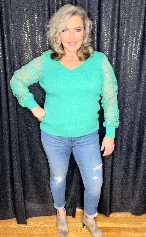 Women's Cropped Cable - Knit Merino Wool Sweater in Beige for a Trendy Fall OutfitLaced With Love Green Sweater (IN STOCK) Women's Cropped Cable - Knit Merino Wool Sweater in Beige for a Trendy Fall OutfitLaced With Love Green Sweater (IN STOCK)