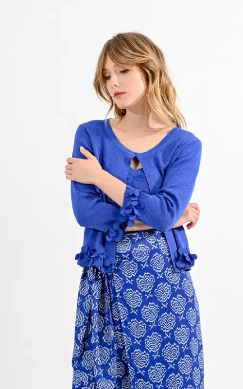 lightweight women cardigan for spring and fallMolly Bracken Bolero Blue Cardigan & Tank Top lightweight women cardigan for spring and fallMolly Bracken Bolero Blue Cardigan & Tank Top