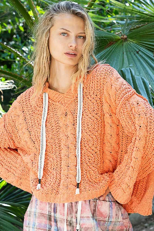 Women's Fuzzy Mohair - Blend Sweater in Light Pink for a Soft and Cozy FeelOVERSIZED HOODED V-NECK SWEATER Women's Fuzzy Mohair - Blend Sweater in Light Pink for a Soft and Cozy FeelOVERSIZED HOODED V-NECK SWEATER