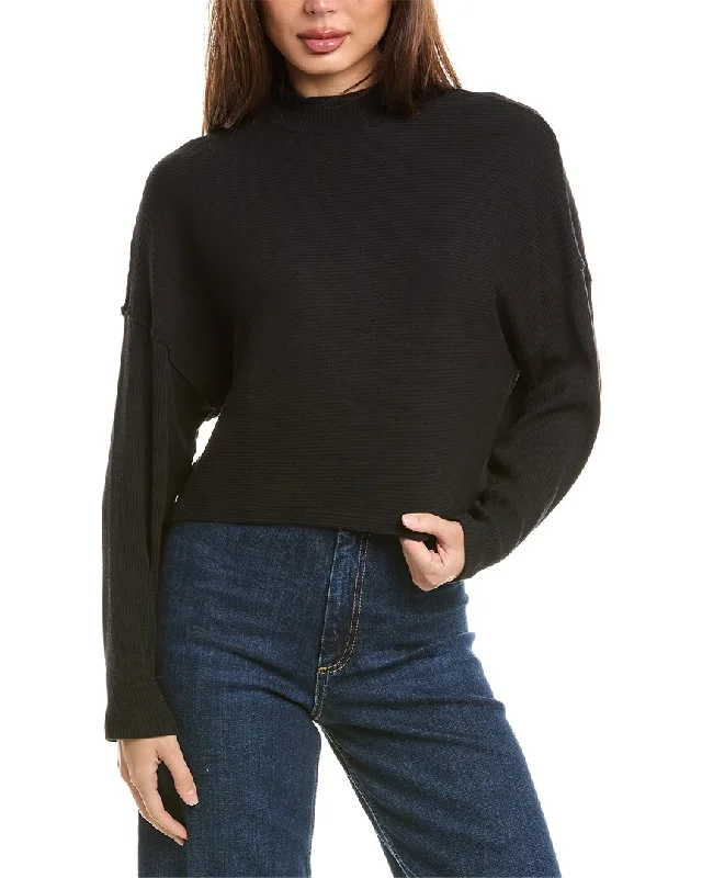 Women's Ribbed Bodycon Sweater in Red for a Sexy and Figure - Hugging LookProject Social T Throw and Go Sweater Women's Ribbed Bodycon Sweater in Red for a Sexy and Figure - Hugging LookProject Social T Throw and Go Sweater
