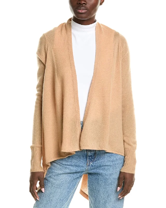 organic cotton women cardigan for an eco - friendly choiceQUINN Cropped Shawl Collar Cashmere Cardigan organic cotton women cardigan for an eco - friendly choiceQUINN Cropped Shawl Collar Cashmere Cardigan