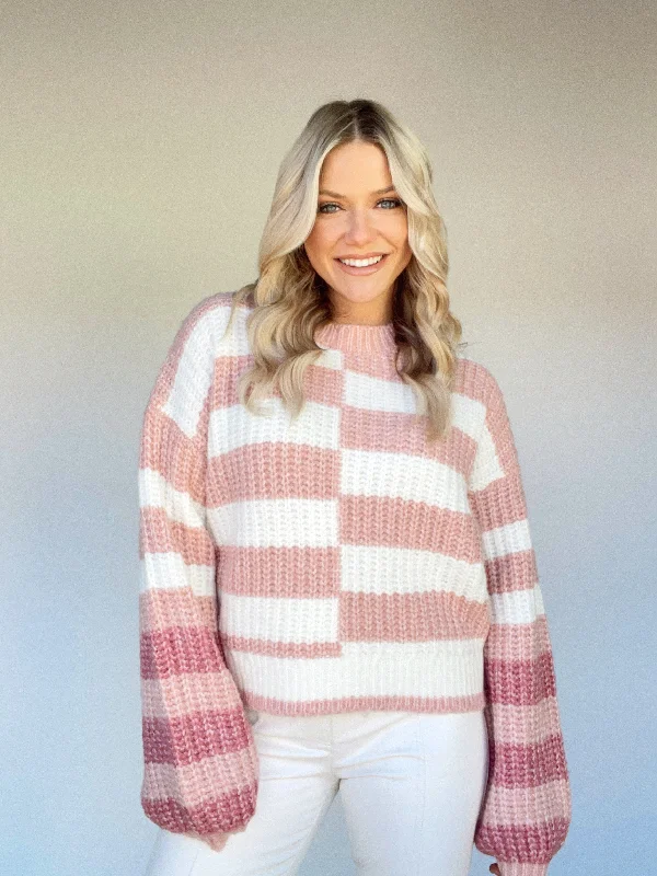 Plus Size Women's Mock - Neck Sweater in Teal with a Side Slit for a Modern TwistRosy Cheeks Sweater Plus Size Women's Mock - Neck Sweater in Teal with a Side Slit for a Modern TwistRosy Cheeks Sweater